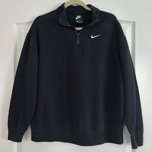 Nike oversized pullover